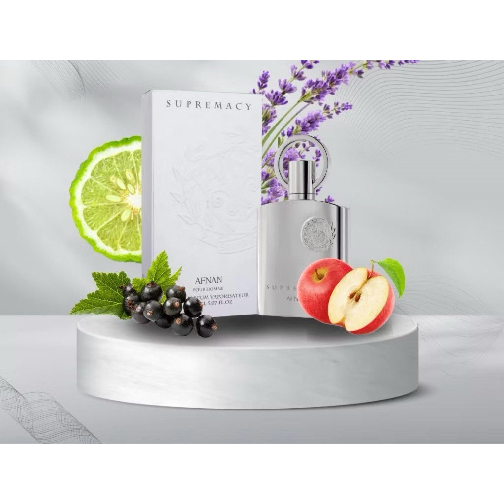 Afnan Supremacy Silver Edp 100ml | 150 ml