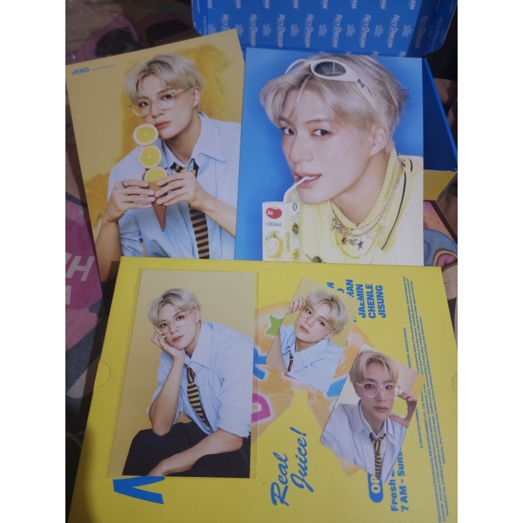SEASON GREETINGS NCT DREAM SG26 JENO SET