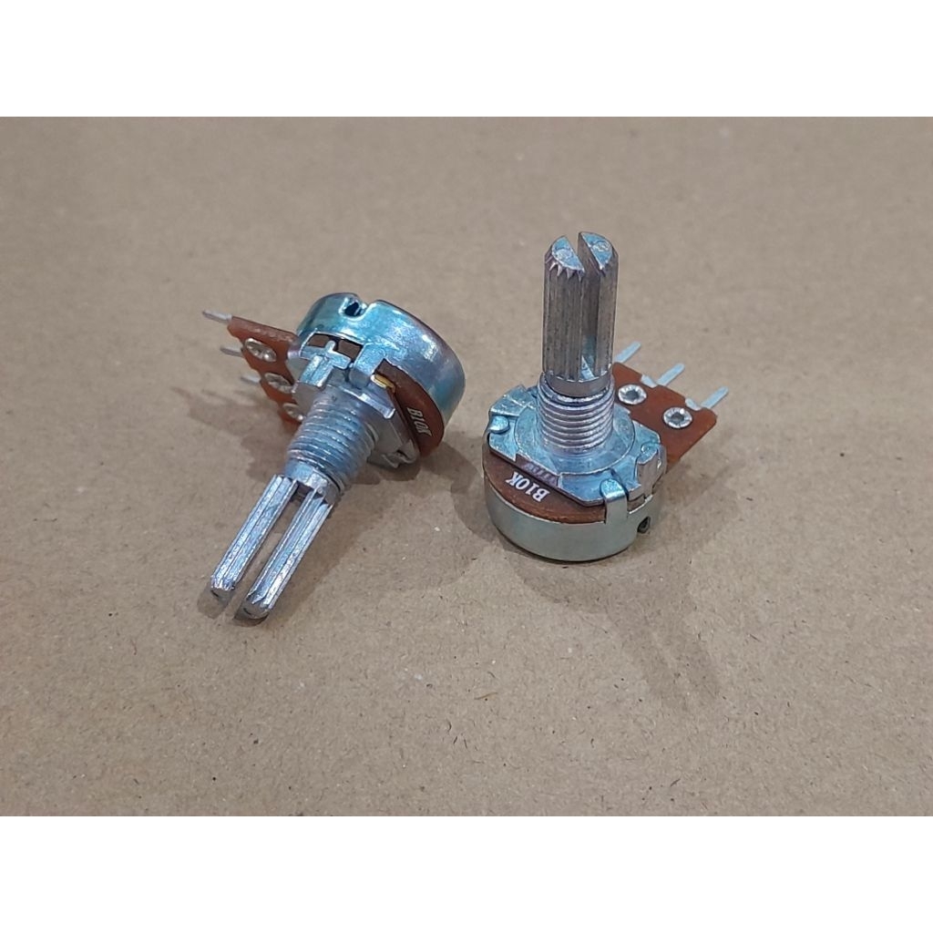 POTENSIO 10K MONO APLUS POTENSIO 10K MONO A-PLUS