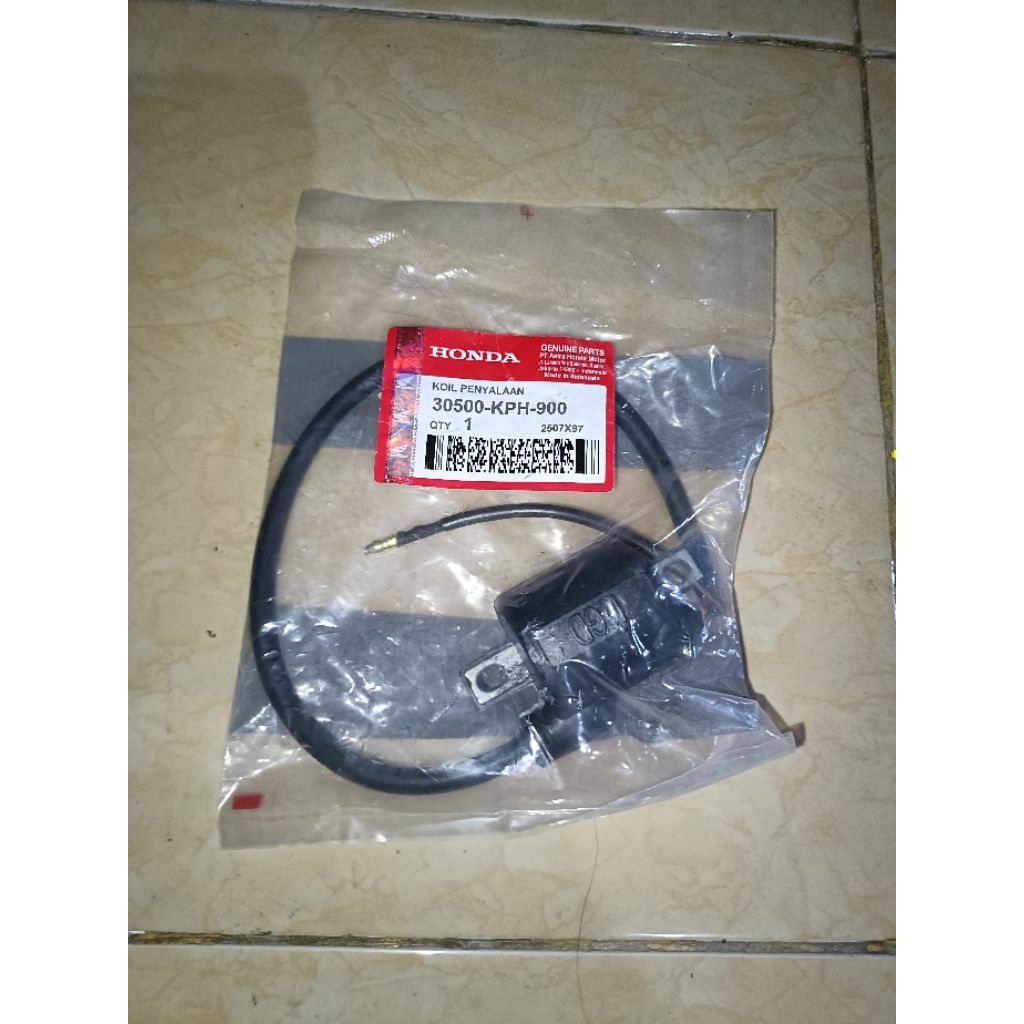 koil pengapian karisma Supra x 125 original