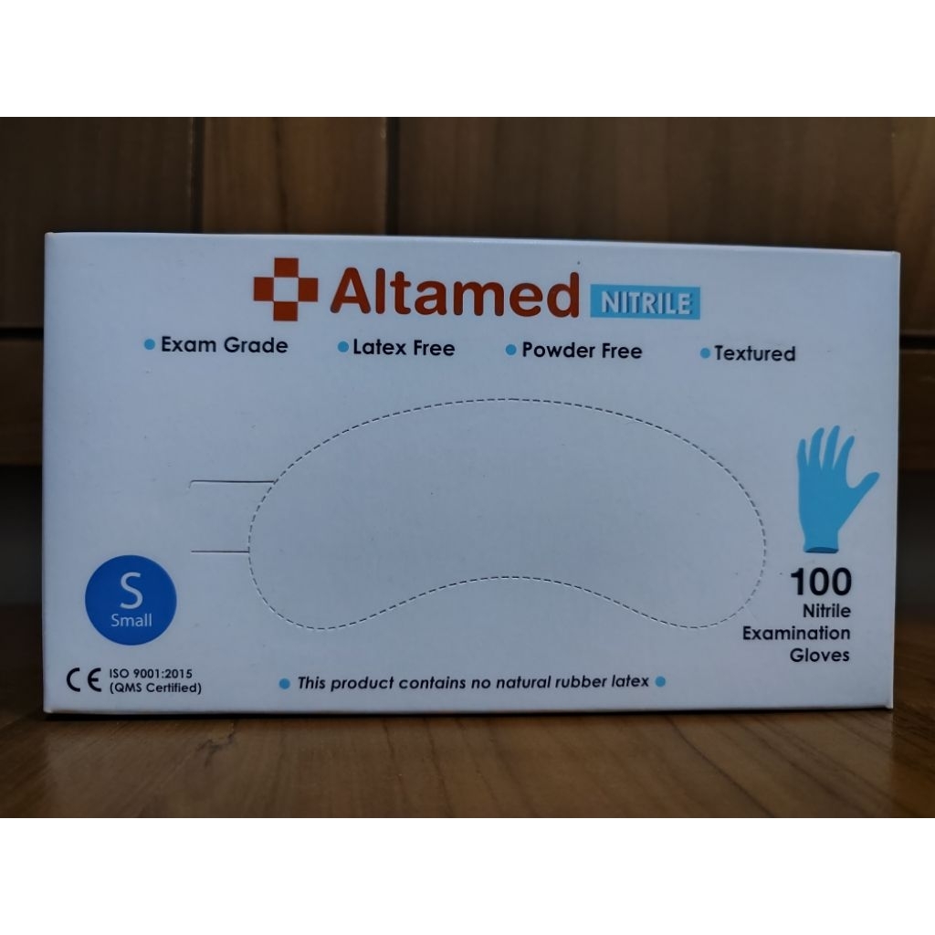 Handscoon altamed ukuran S isi 100