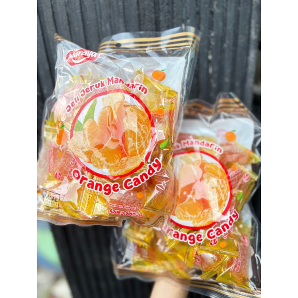 naraya jelly jeruk 500 gram