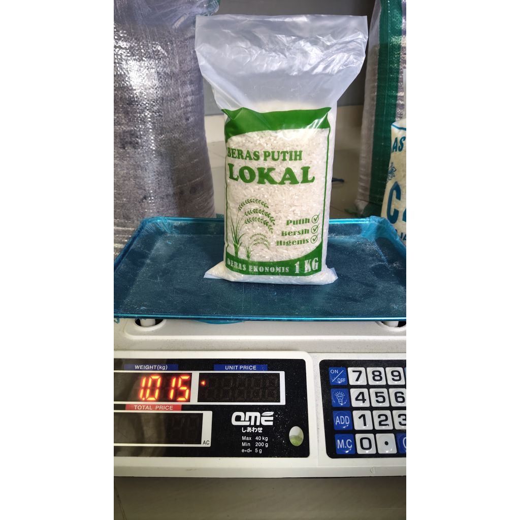 BERAS PUTIH 1KG | BERAS CIANJUR
