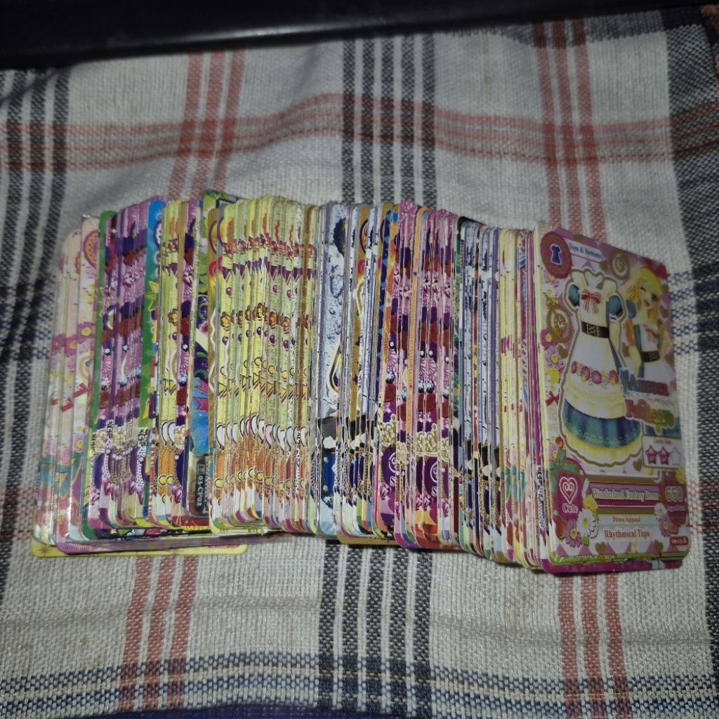 Aikatsu Card Blind Bag/Blind Bag Kartu Aikatsu <ICHIGO, AOI, RAN, OTOME, YURIKA, MIZUKI KANZAKI, SOR