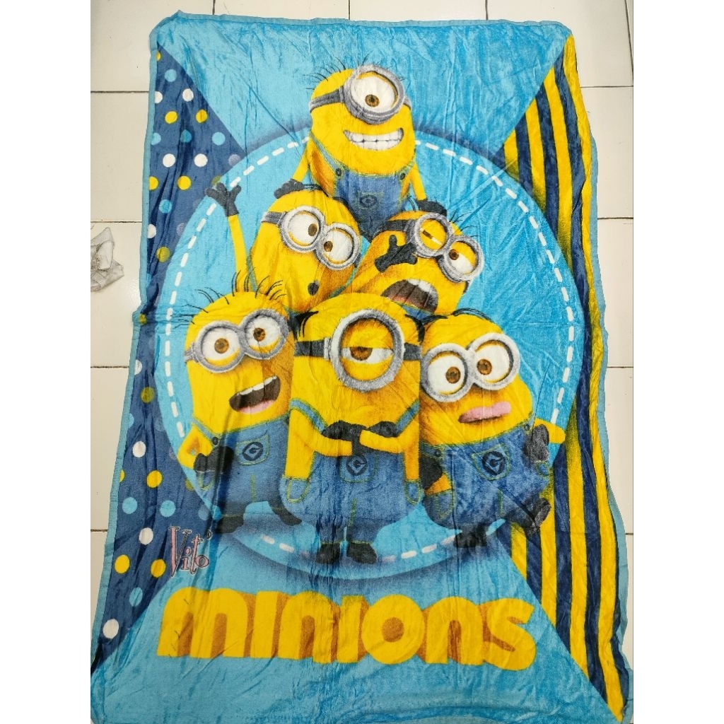 Selimut Rosana Vito  sutra  100x140