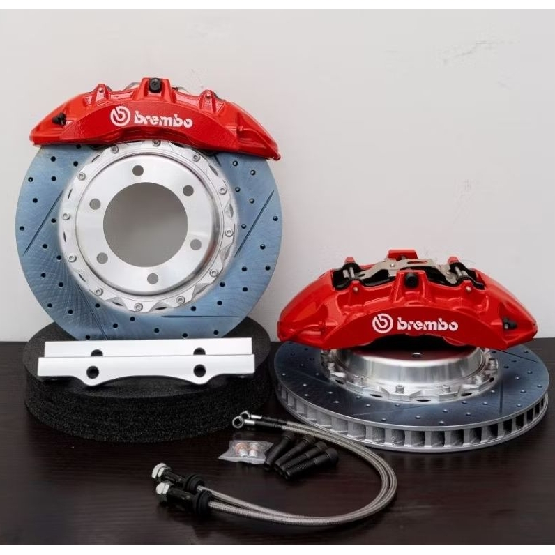BBK BREMBO CTSV 6 POT PLUG N PLAY FORTUNER PAJERO INNOVA HILUX TRITON