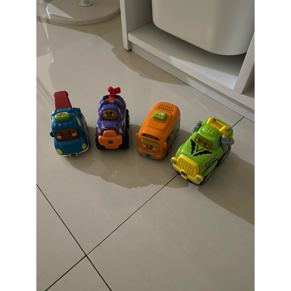 prelove vtech toot toot