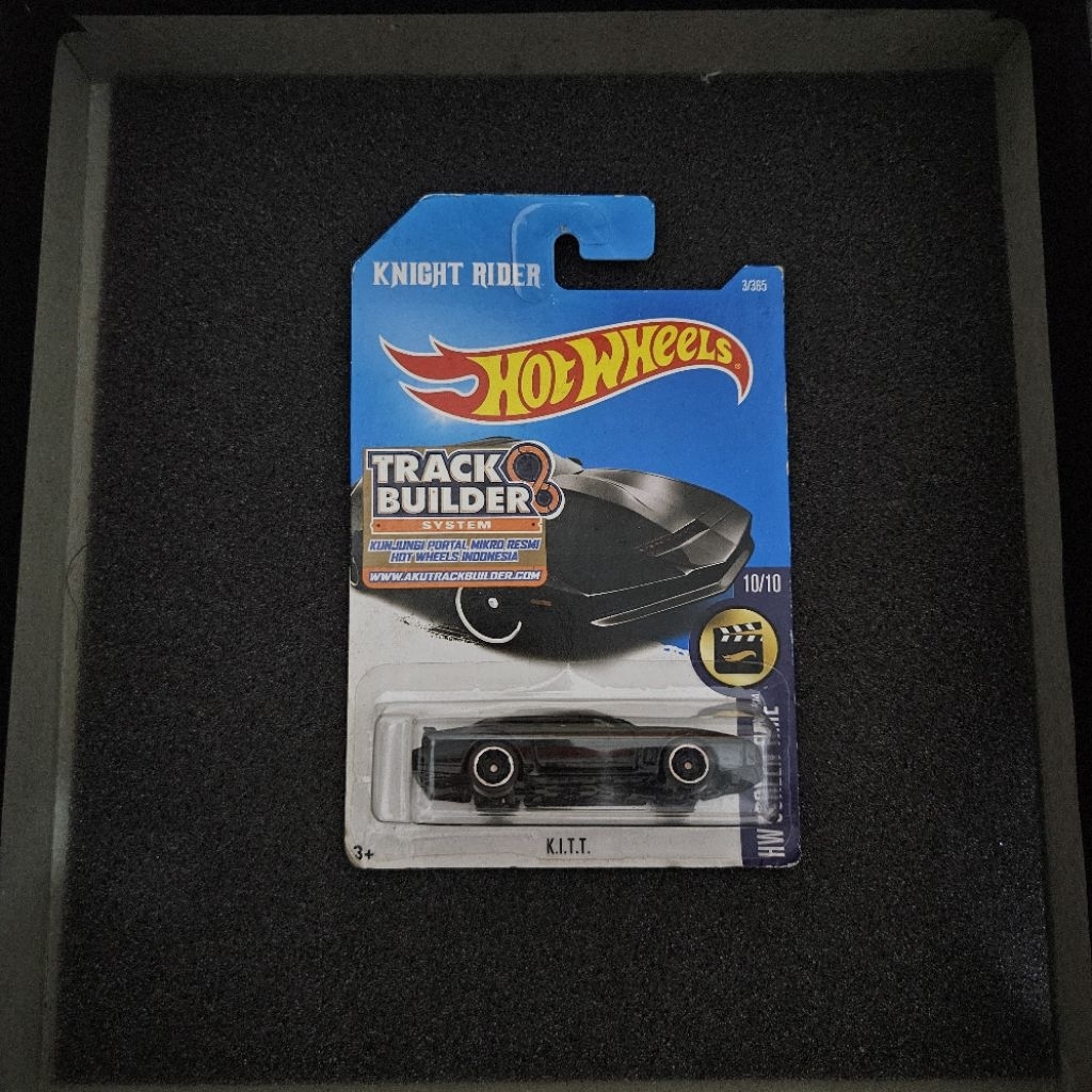 Hot Wheels Hotwheels K.I.T.T Knight Rider, 1:64 Diecast