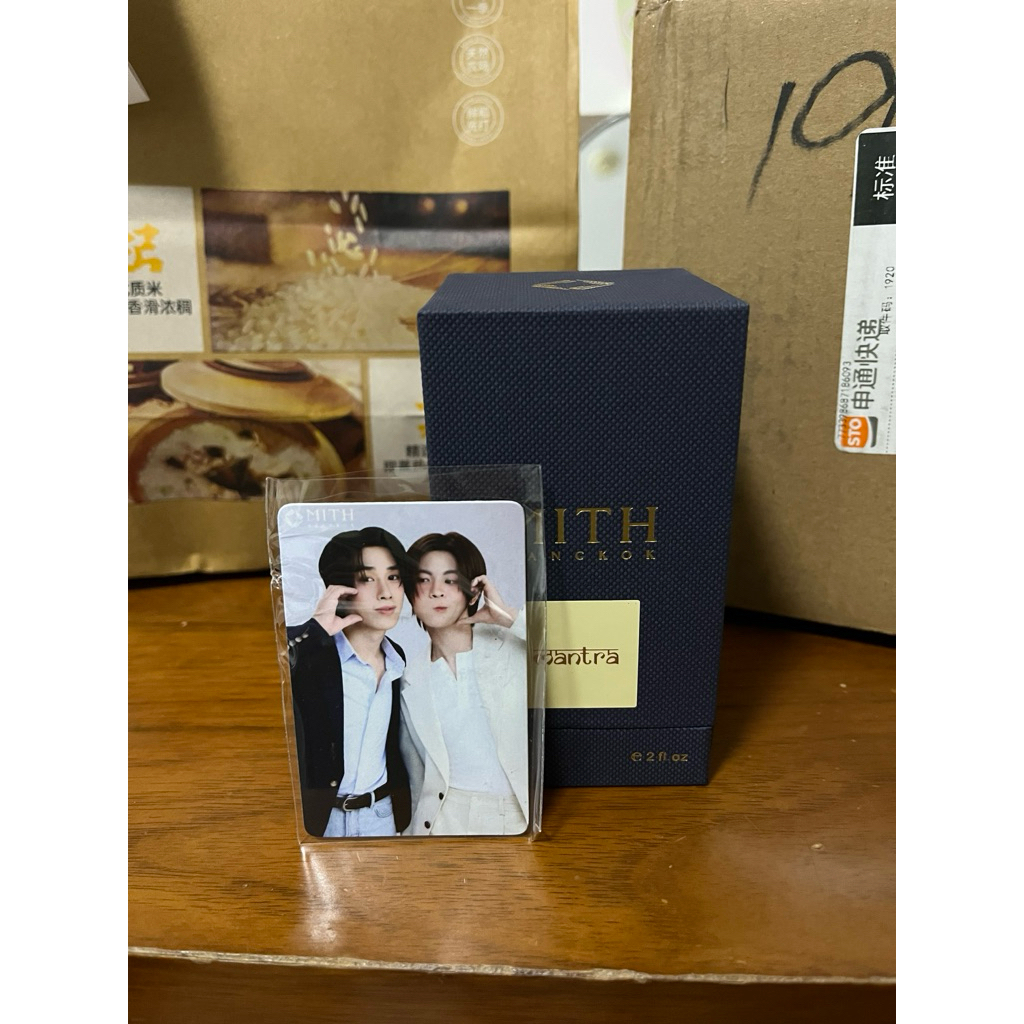 [photocard only] tlefirstone mith perfume