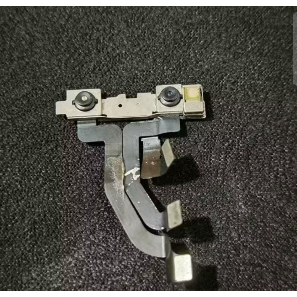 Kamera depan iphone X original copotan