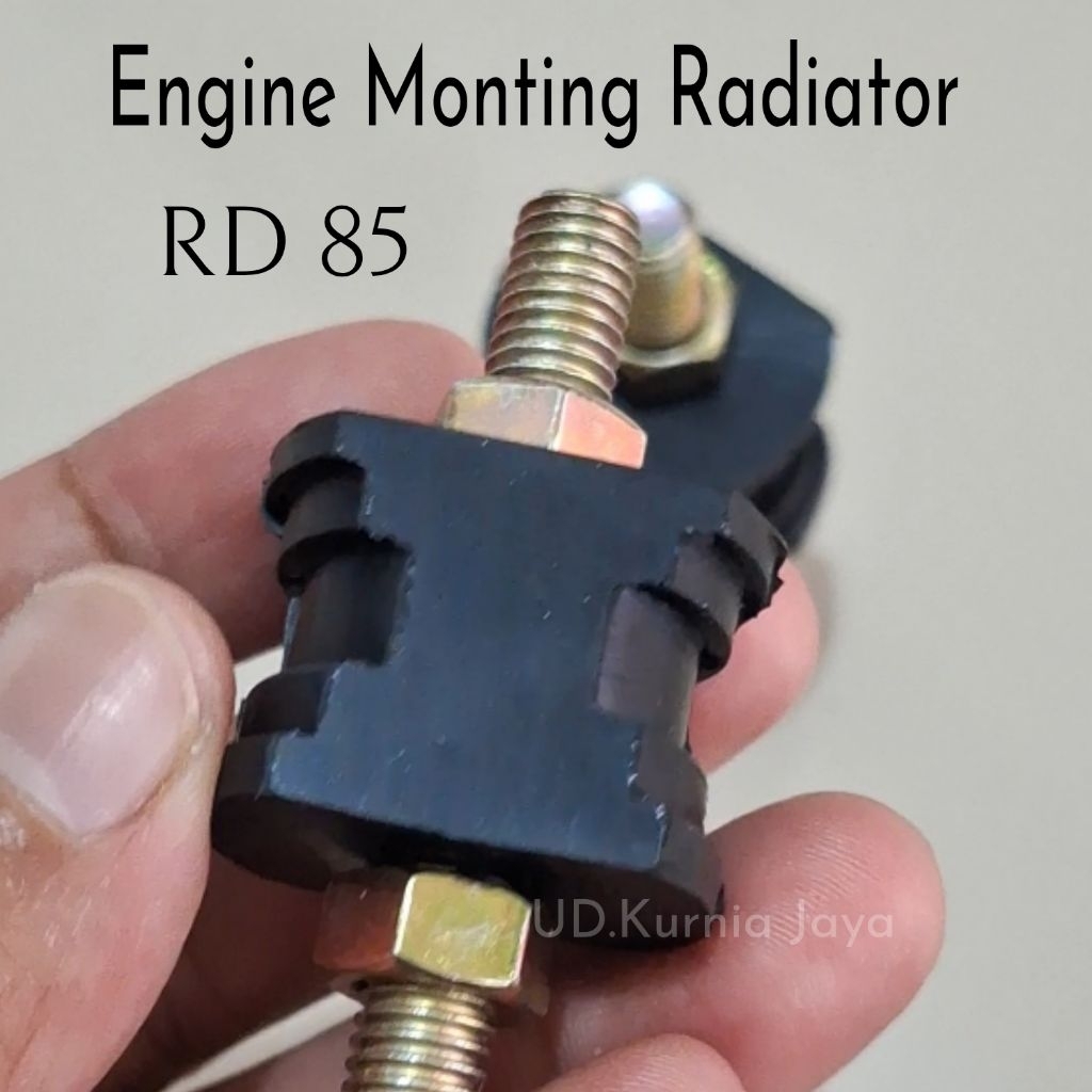 engine monting radiator rd85 karet pangkon tengki radiator rd85