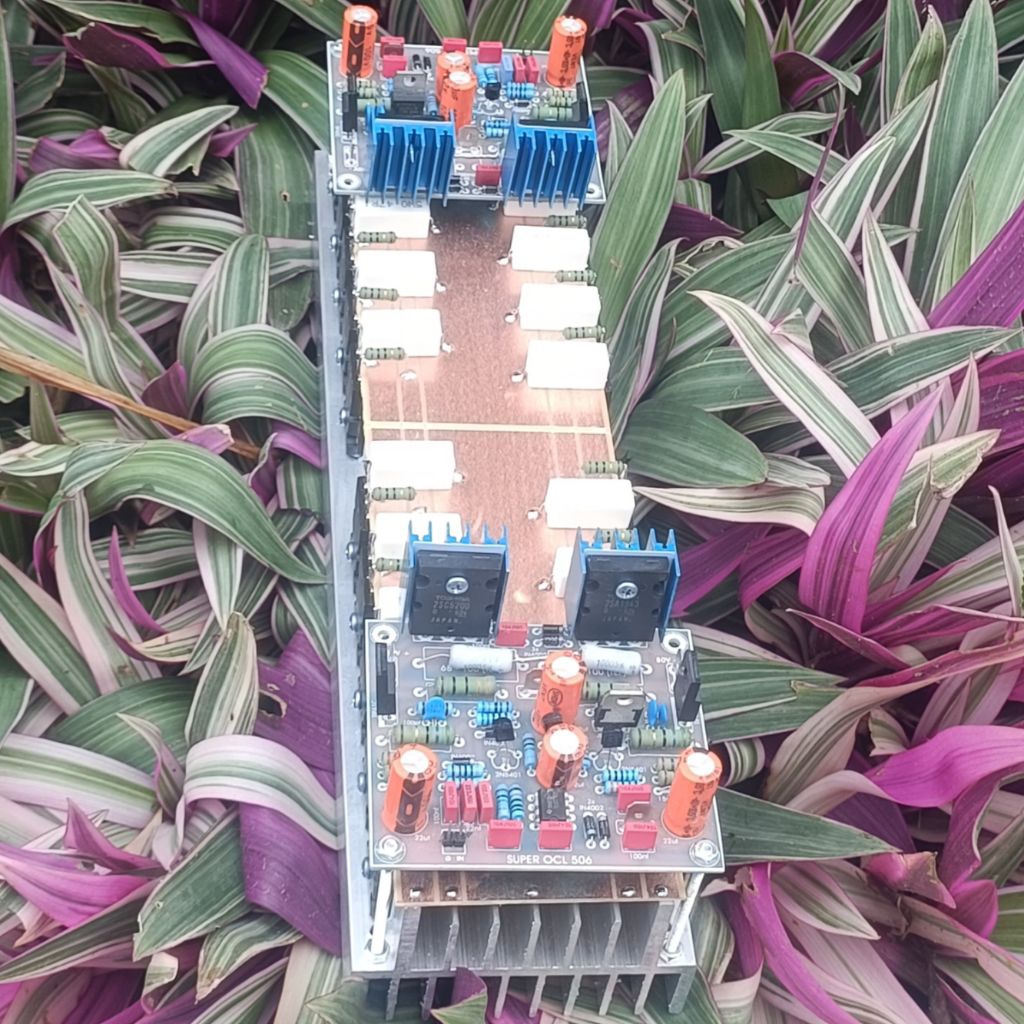 super balap socl 506 lengkap 10 set stereo TEF dan non TEF PCB fiber tahan panas kualitas bagus kara