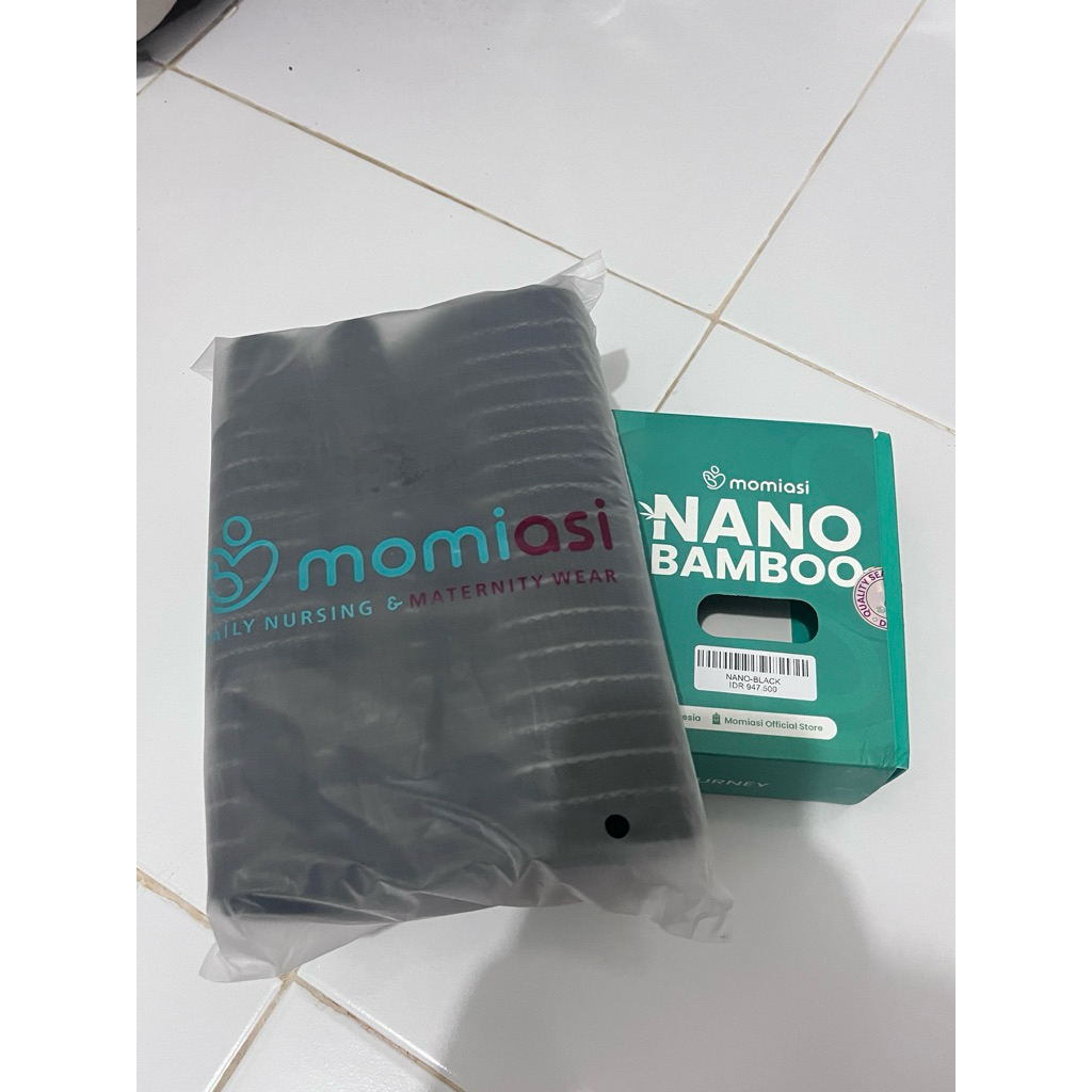 Preloved Momiasi Korset Bamboo