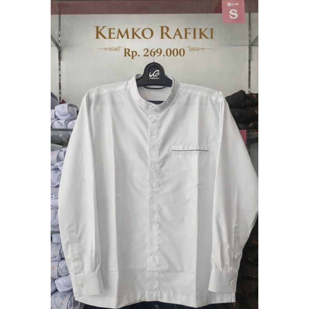 Rabbani - Kemko Rafiki Lengan Panjang MST | Kemko Putih Rabbani Original