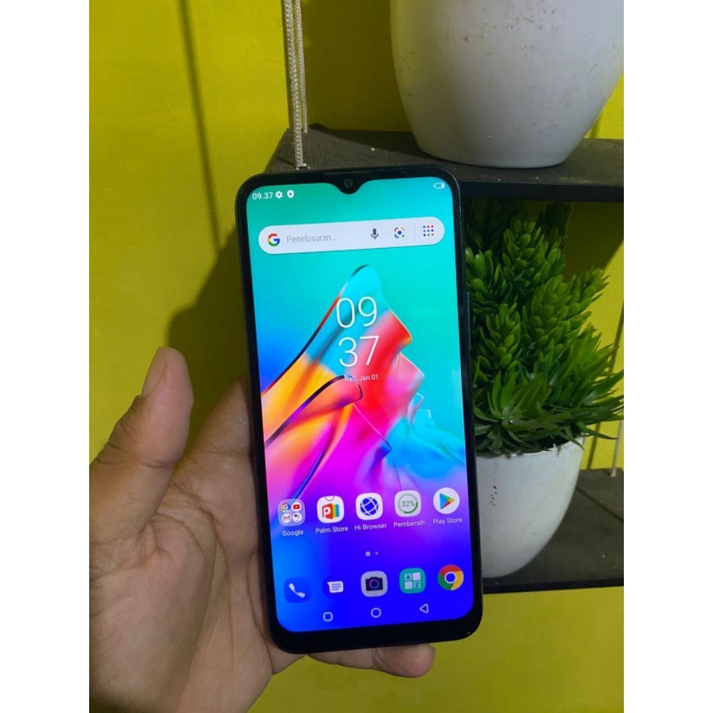 Di jual MURAH HP Infinix Smart 5 RAM  2/32 Barang Bagus Kondisi Normal siap Pakai