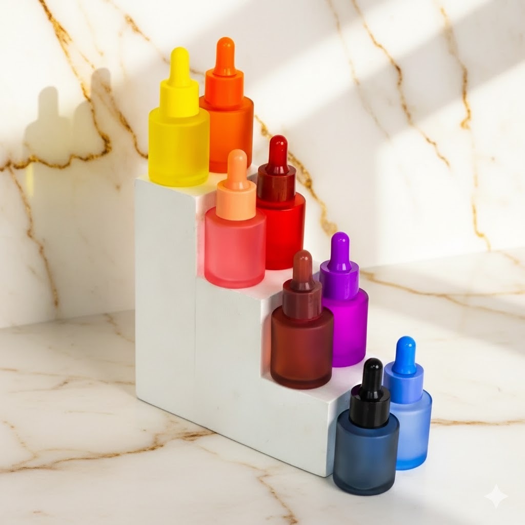 Packpedia - BOTOL SERUM 20ML - WARNA