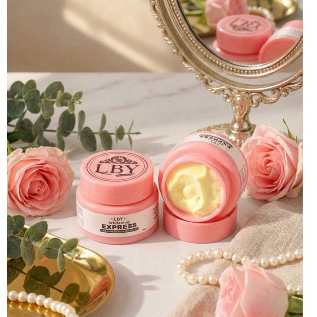 [ORI 100% FREE GIFT] Salep Flek LBY Farma 10 Gram Atasi Flek Hitam Membandel Logo Terbaru