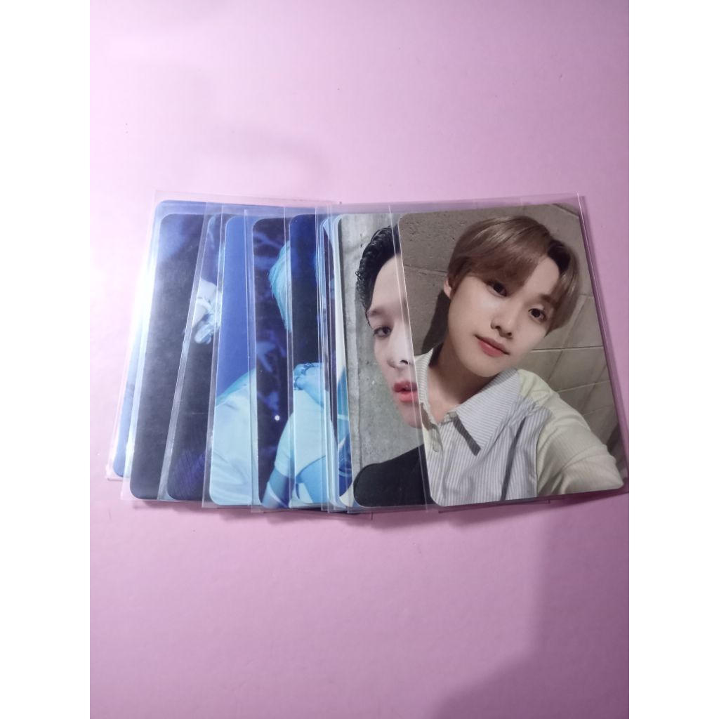 PHOTOCARD OFFICIAL THE BOYZ