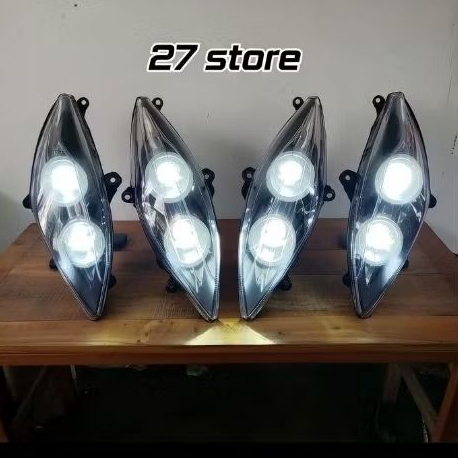 lampu sein sen depan jupiter z robot 2010 2011 original