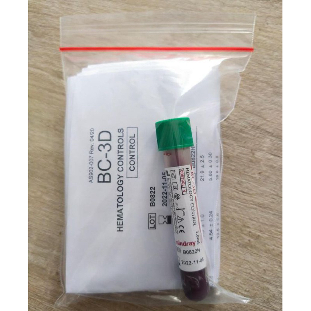 control 3D normal merk mindray