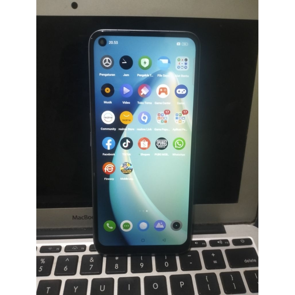 Realme 8i Normal Second Berkualitas