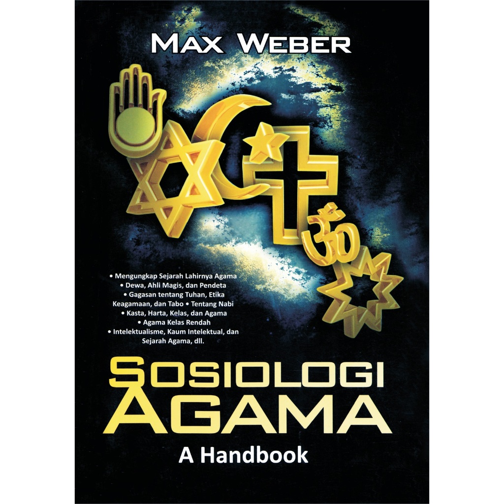 SOSIOLOGI AGAMA - Max Weber