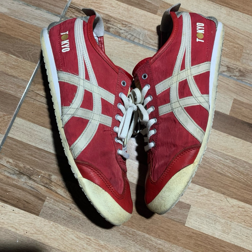 Onitsuka Tiger Mexico 66 "Tokyo Edition" Classic Red