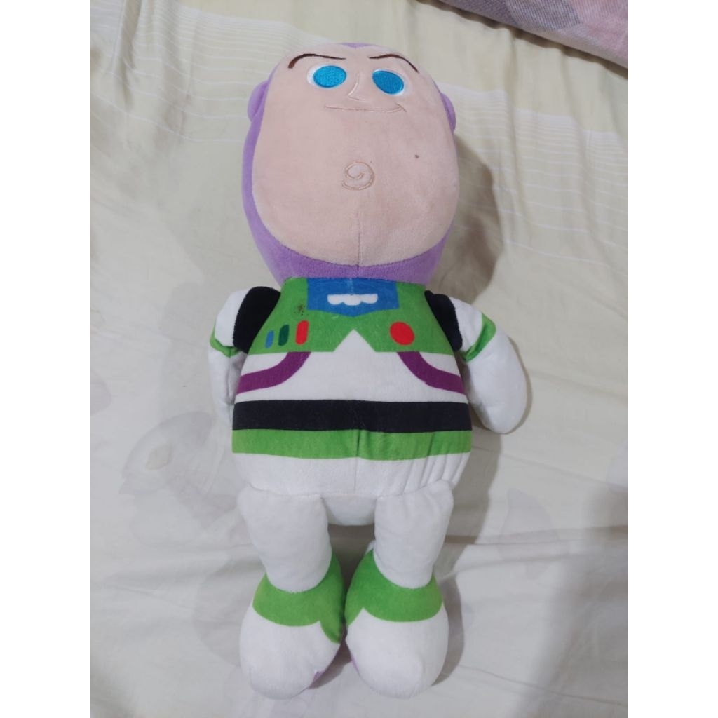 Boneka Buzz Lightyear (bekas) toy story ori tinggi 40 cm