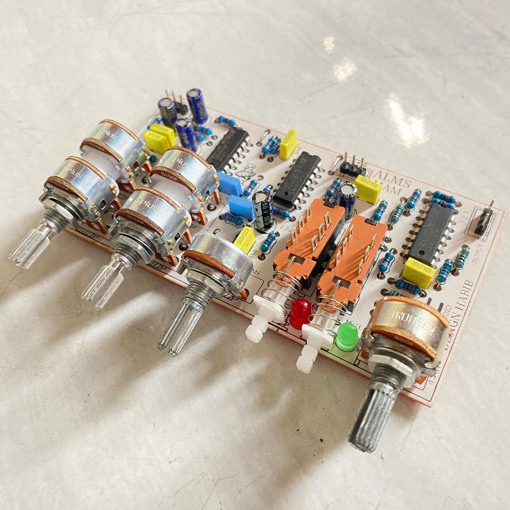 Kit ALMS MAM193P Plus Delay Sepeaker Management DLMS Analog Design Habib MAM Audio