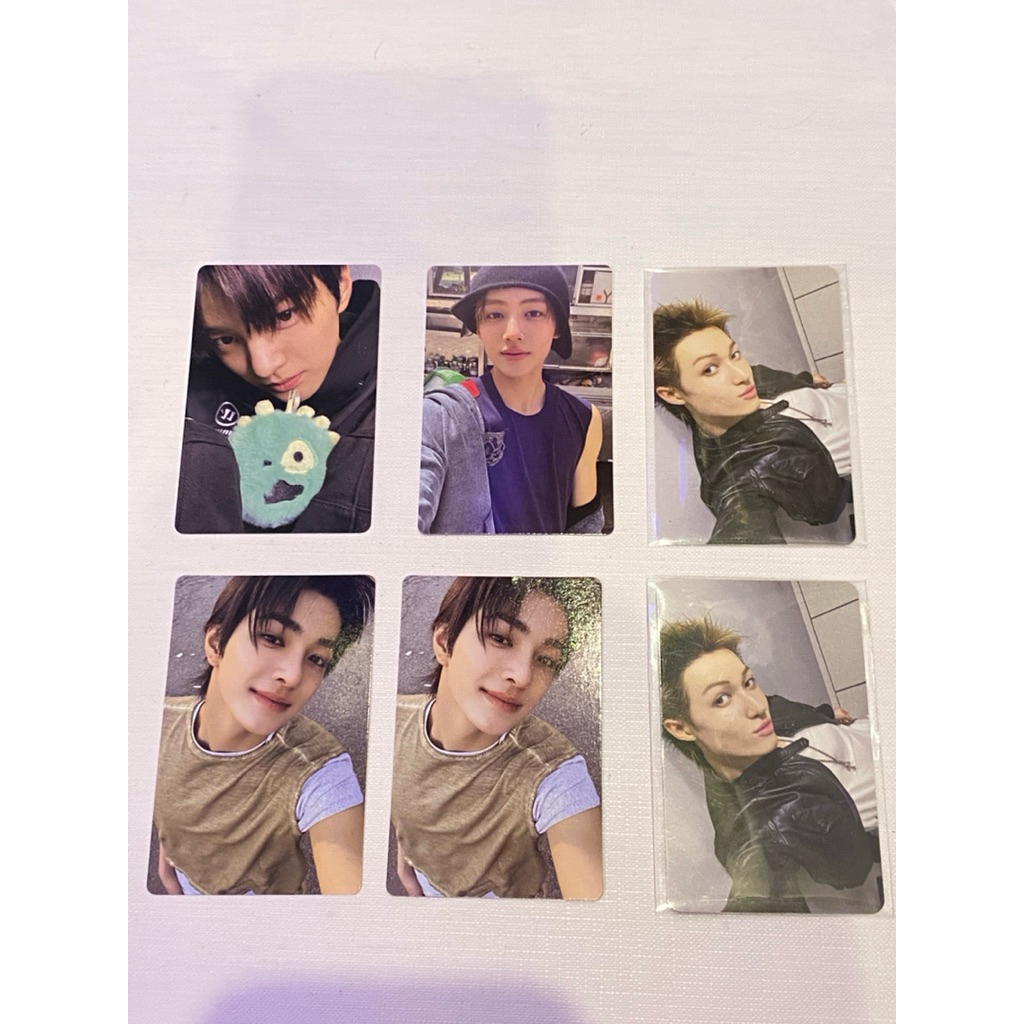 PHOTOCARD PC POB OFFICIAL CORTIS KEONHO MARTIN