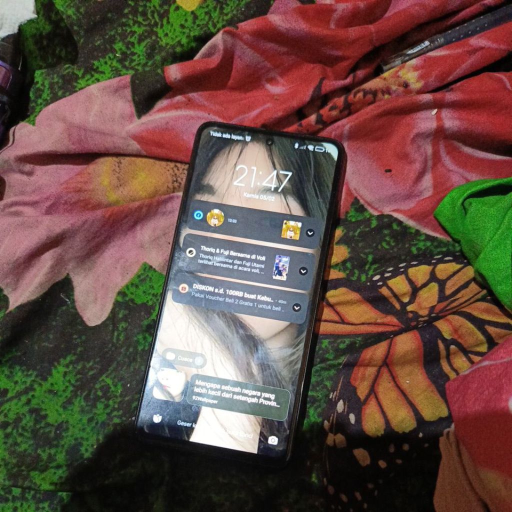 hp bekas poco x3 pro