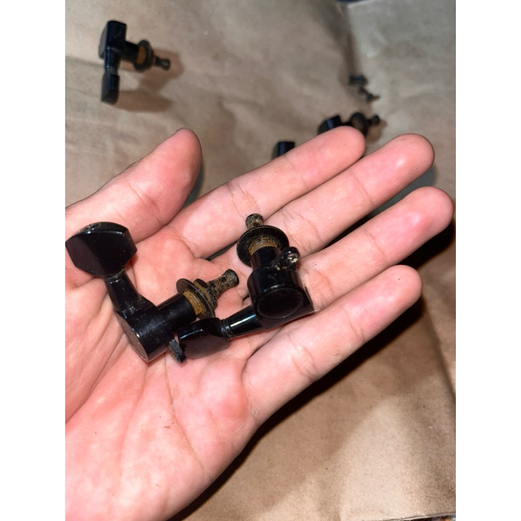 Dryer Gitar Second Akustik Elektrik