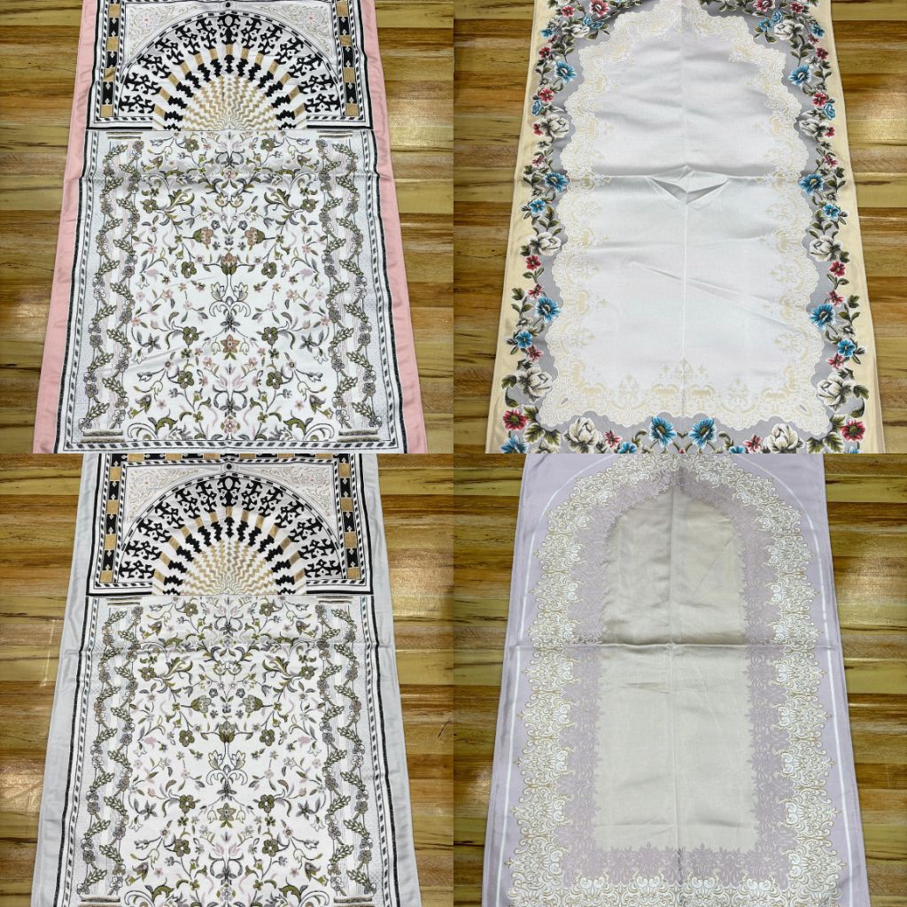 SAJADAH PREMIUM AL SHAFEDA | Sajadah Mewah Box Eksklusif | 120×70 cm