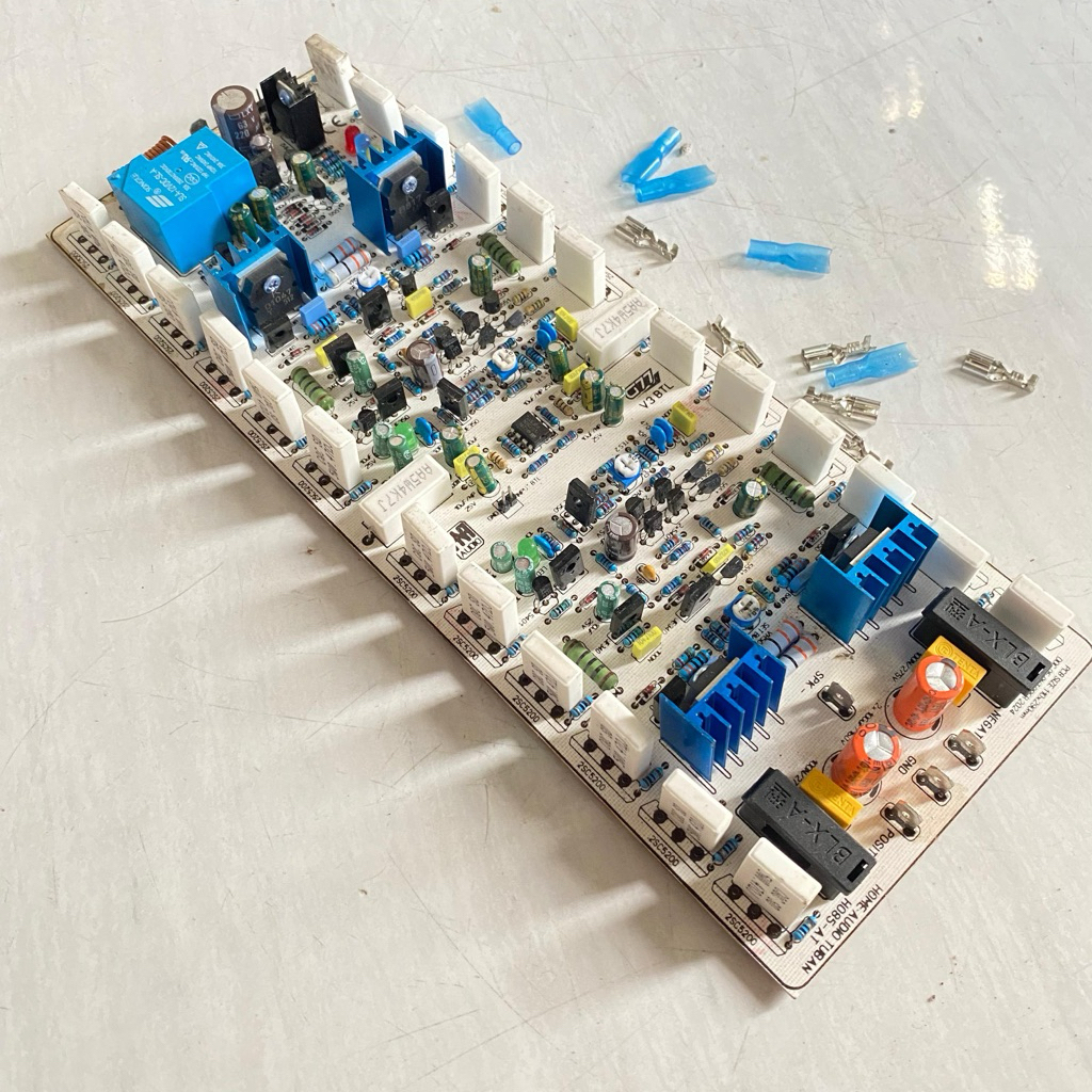 Kit Driver G77 BTL Full Bridge Plus Inbal Protektor Led Indikator 3U 30cm