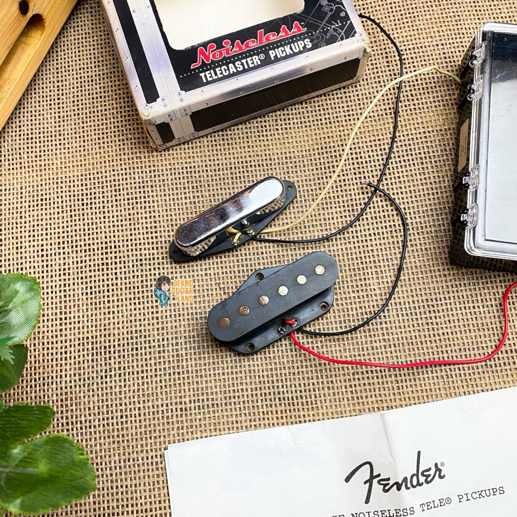 Fender Vintage Noiseless Telecaster Pickups Set