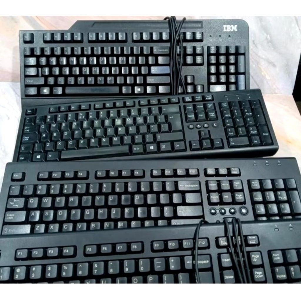 OBRAL KEYBOARD PC MEREK RENDOM