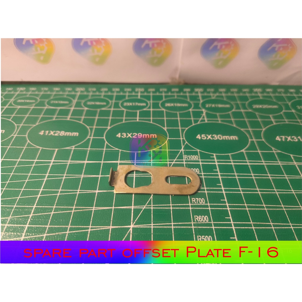 sparepart offset toko 810-820 platef-16