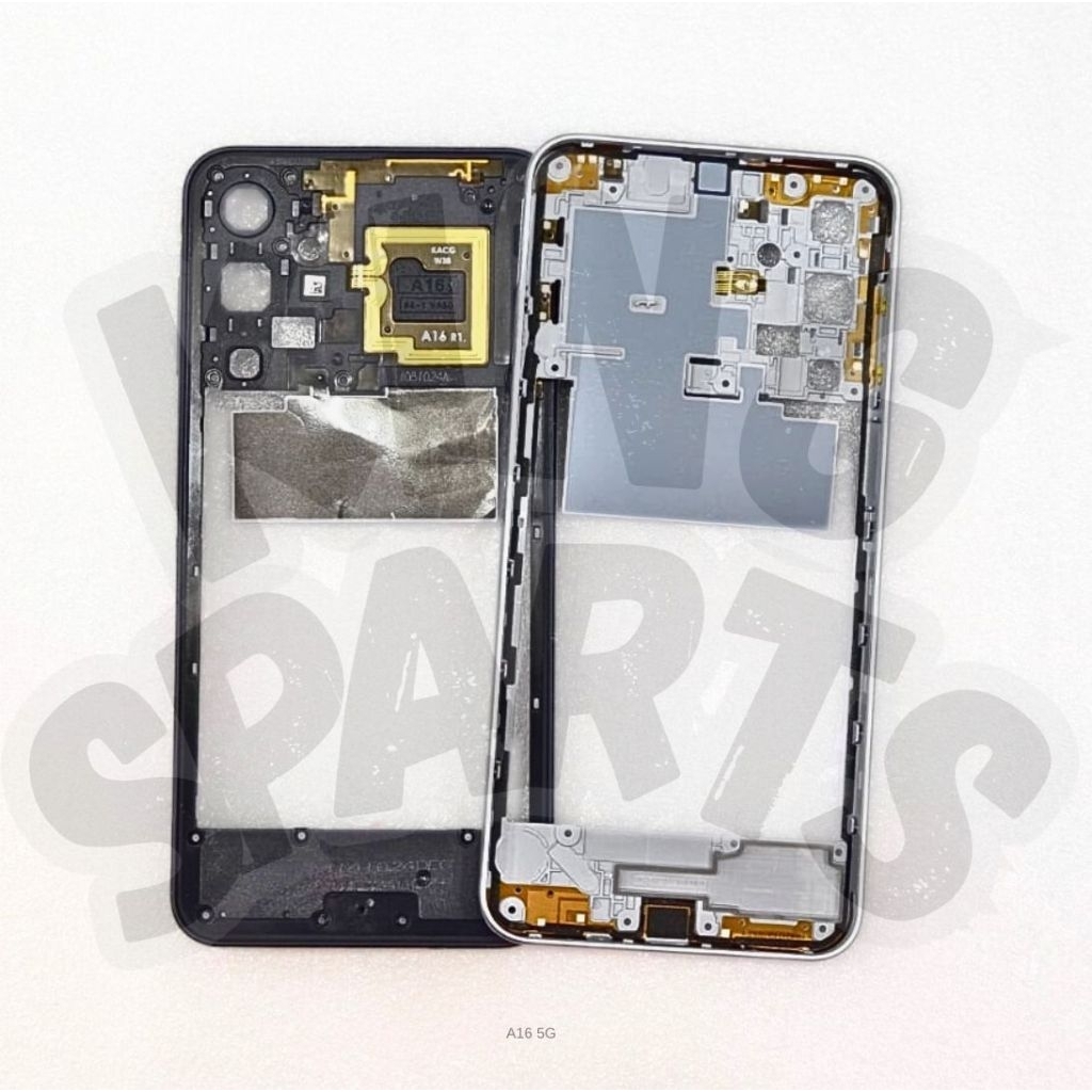 BEZZEL BAZEL BEZEL BEJEL TULANG MESIN TENGAH SAMSUNG GALAXY A16 5G A166