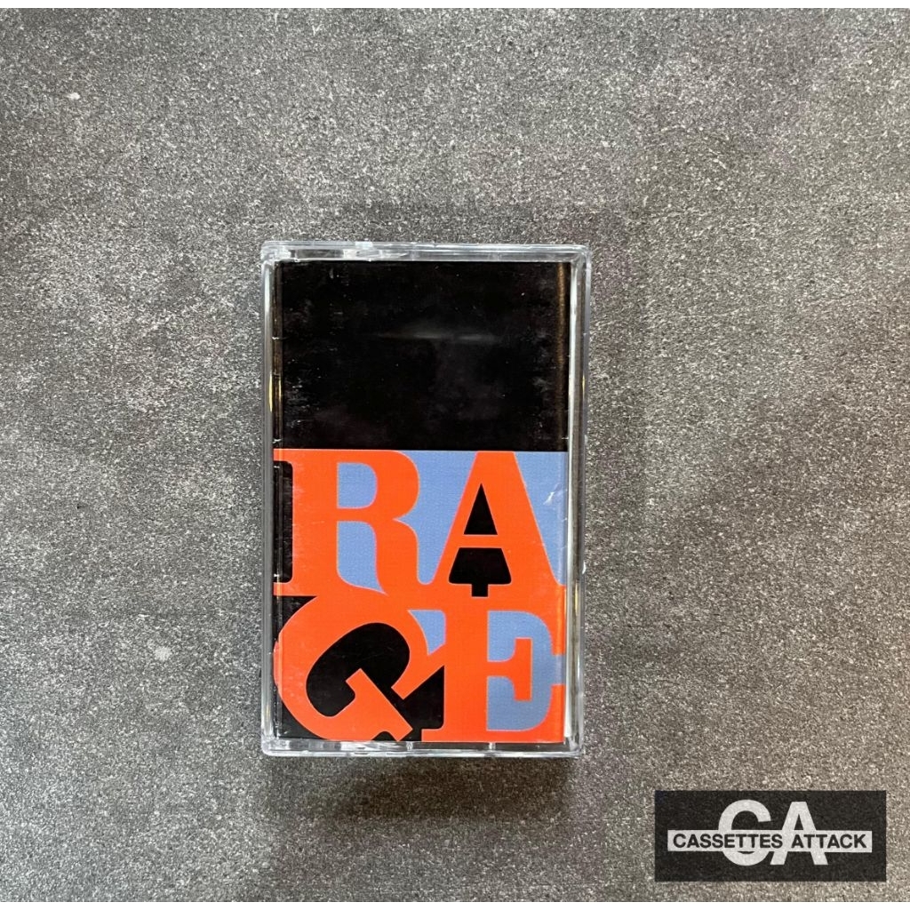 kaset Pita Rage Against The Machine/RATM - Renegades
