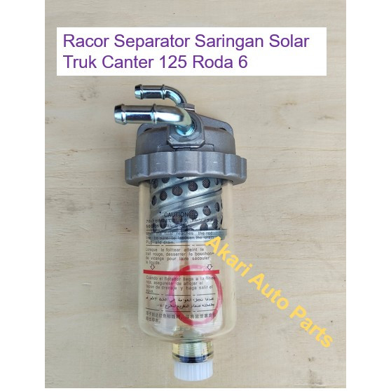 Water Separator Canter Filter Minyak Solar Canter Roda 6