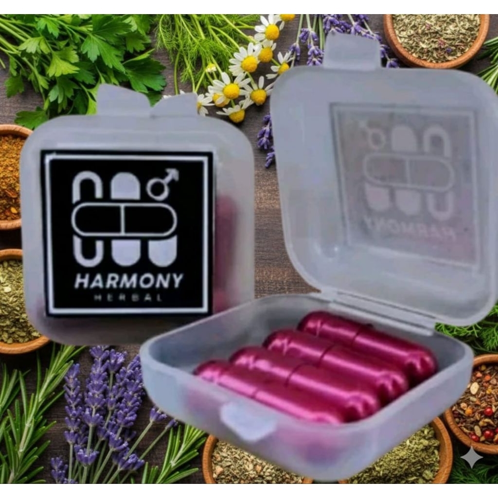 Kapsul Madu Merah Herbal 4 Kapsul - Herbal Alami, Privasi Aman, Garansi Uang Kembali