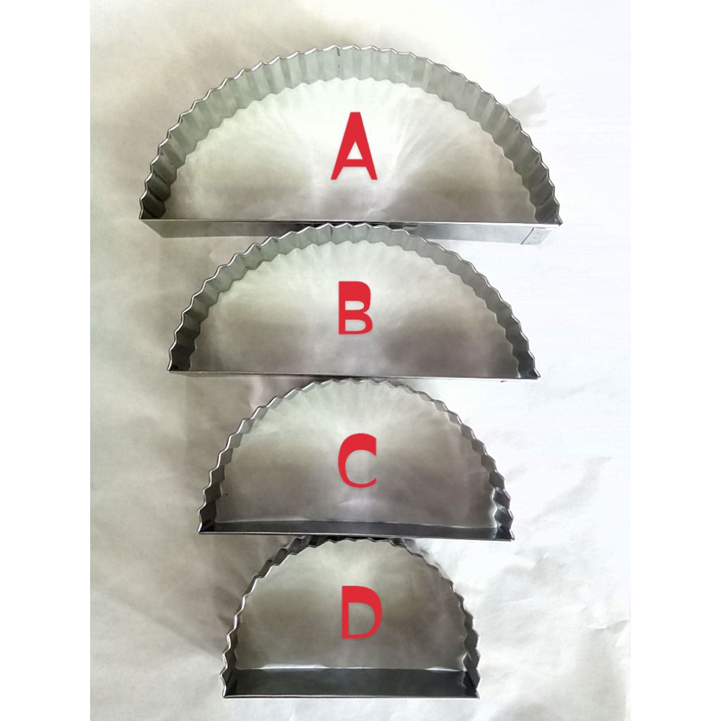 cetakan pastel stainless steel