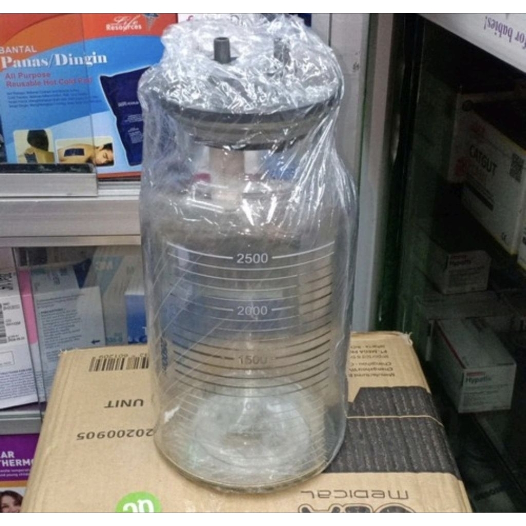 Botol tabung suction 2500ml