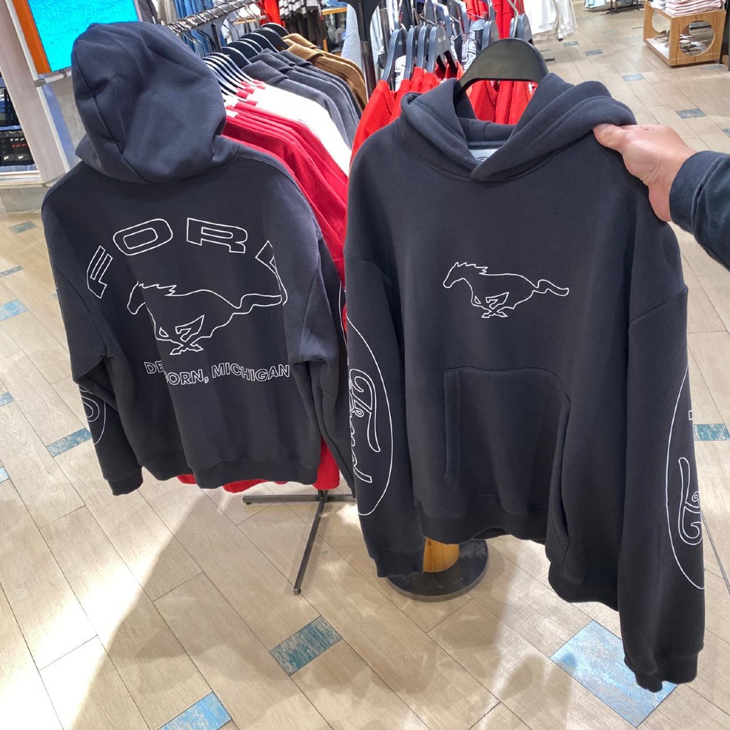 Jastipp. Hoodie Pull&Bear X Ford (Man)