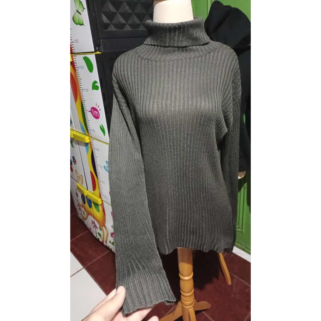 inner knitt baju lengan panjang