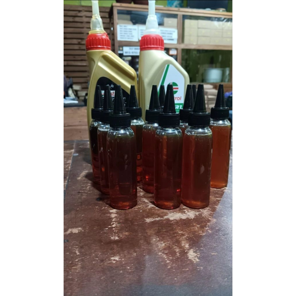 Oli repack castrol A747 100ML murni 100%