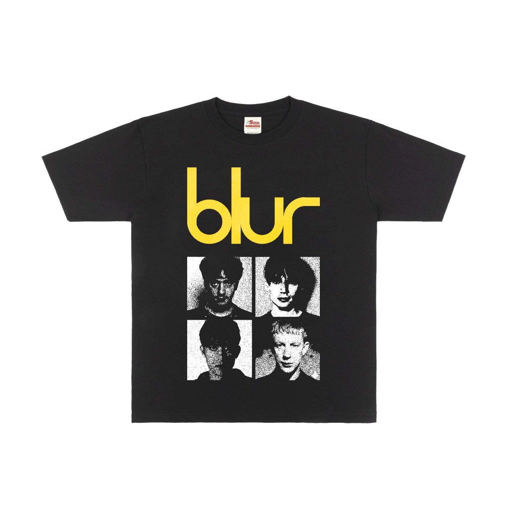 Blur - Blur Tshirt Black - Kaos Band