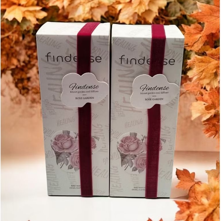 Findense Monet garden reed diffuser 150 ml rose graden