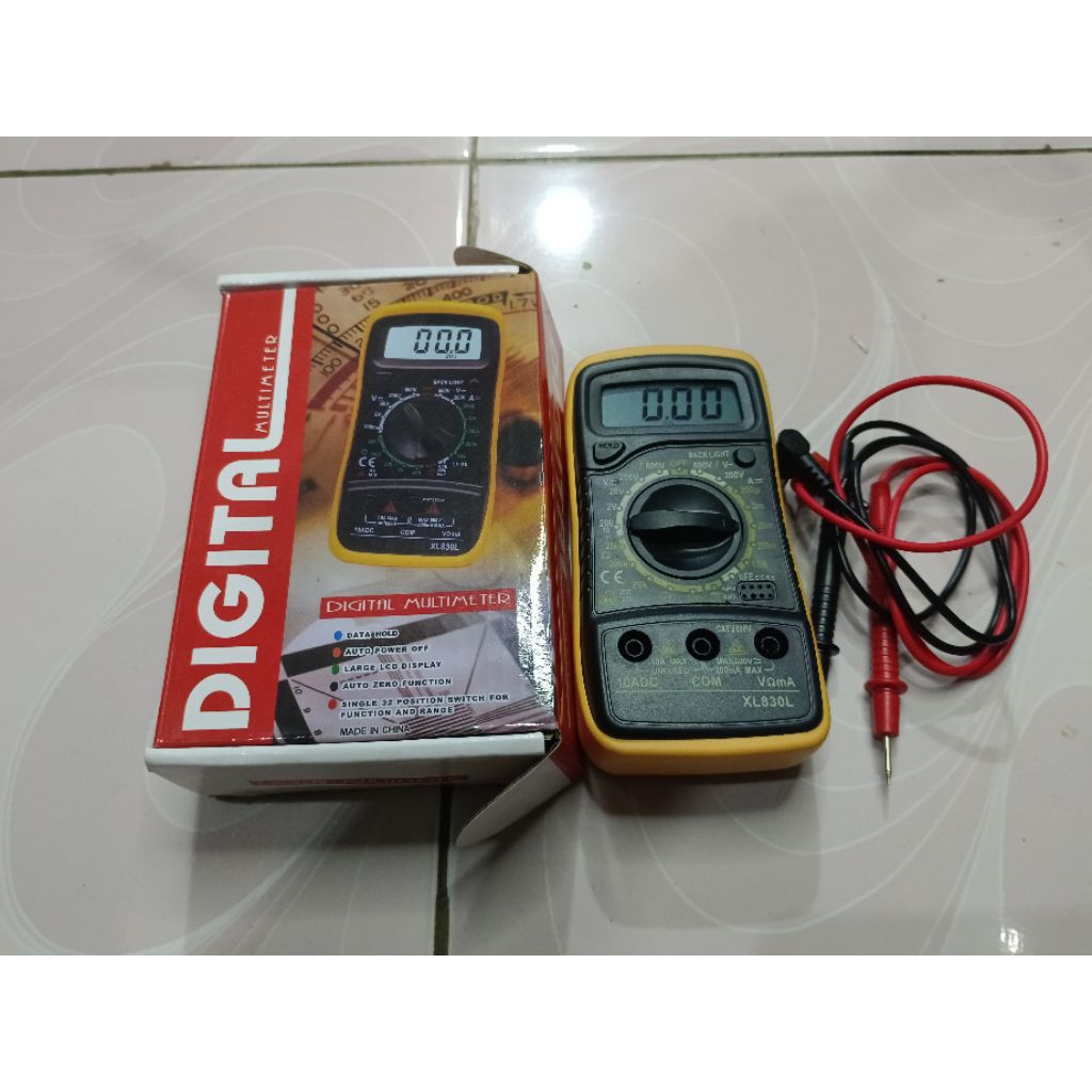 Multimeter/Avo XL830L