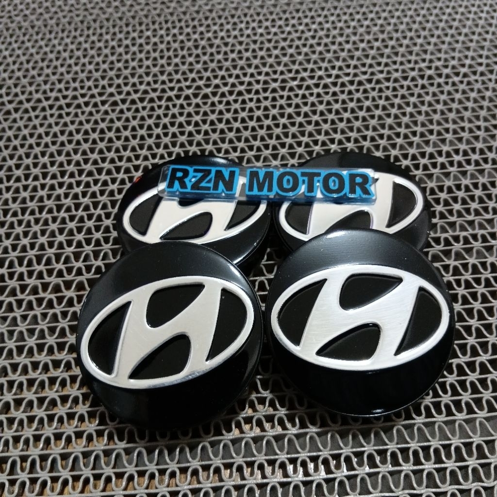 Dop tutup velg mobil Hyundai diameter 5,5 cm harga satuan